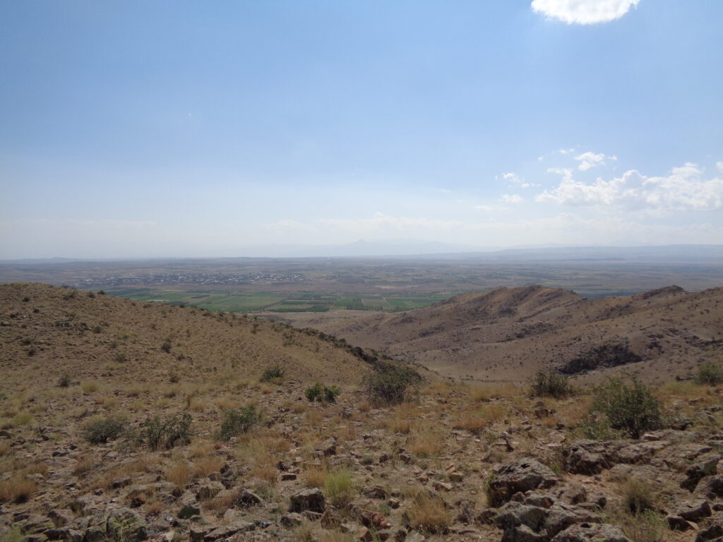 View on Ararat Valley